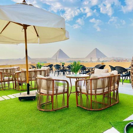 Palm Pyramids View Hotel Kafret el-Gabal Exterior photo