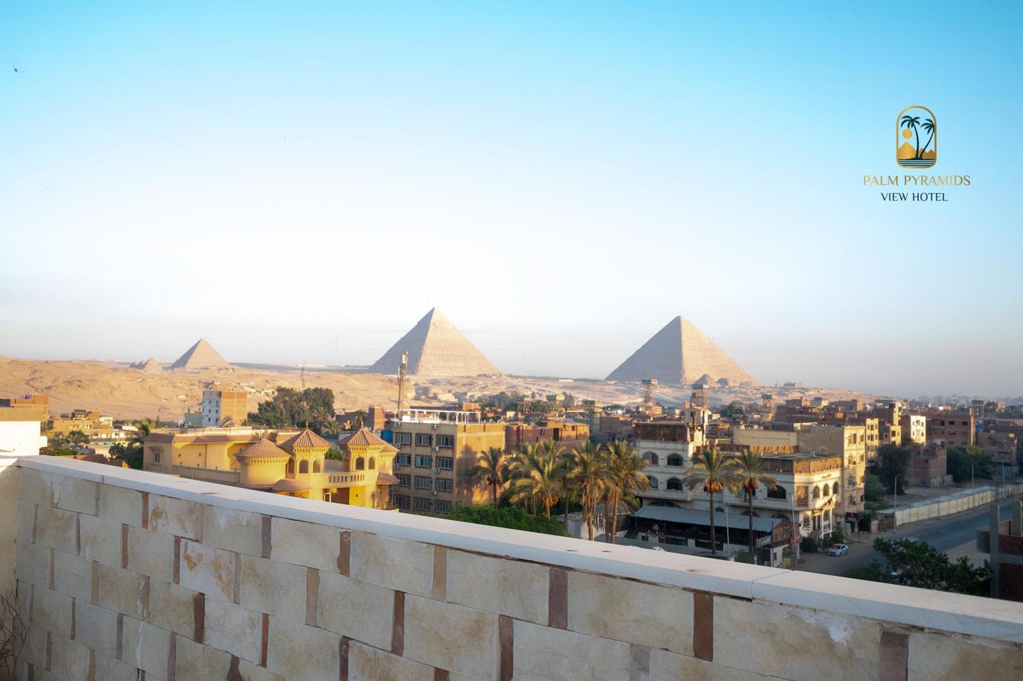 Palm Pyramids View Hotel Kafret el-Gabal Exterior photo
