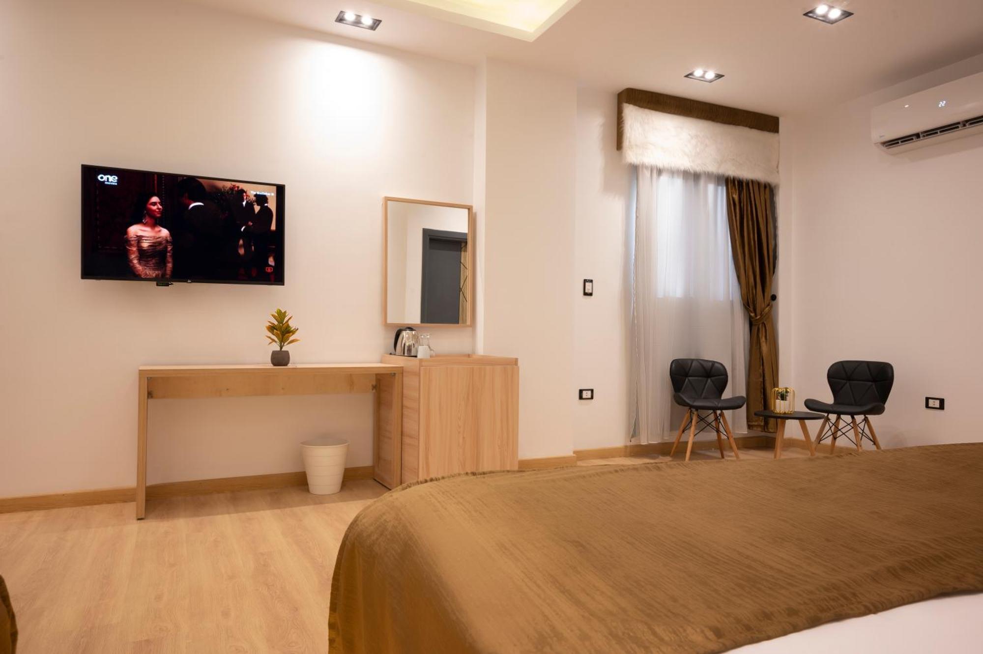 Palm Pyramids View Hotel Kafret el-Gabal Room photo