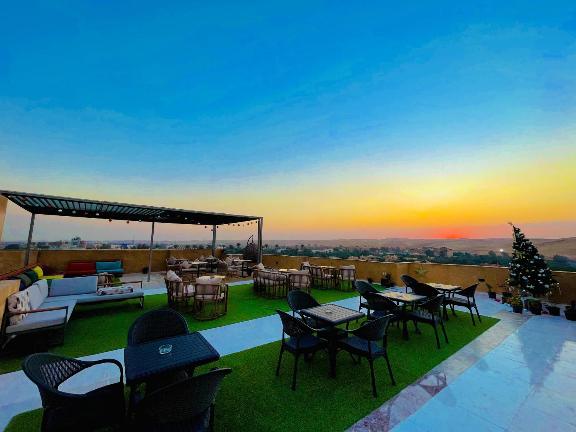 Palm Pyramids View Hotel Kafret el-Gabal Exterior photo